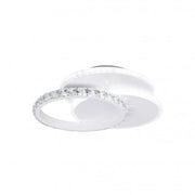 Kristály LED-csillár SOFIA 24W, hideg/meleg/semleges fény, fehér LED-csillár Alapértelmezett cím Alessandro Design