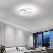 Kristály LED-csillár SOFIA 24W, hideg/meleg/semleges fény, fehér LED-csillár Alapértelmezett cím Alessandro Design