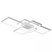 LED csillár távirányítóval LANDYN 78W, hideg/meleg/semleges fény, szabályozható, fehér LED csillárok távirányítóval Alapértelmezett cím Alessandro Design