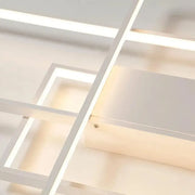 LED csillár távirányítóval LANDYN 78W, hideg/meleg/semleges fény, szabályozható, fehér LED csillárok távirányítóval Alapértelmezett cím Alessandro Design