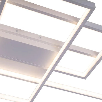 LED csillár távirányítóval LANDEN 84W, 3 elem, hideg/meleg/semleges fény, szabályozható, fehér LED csillárok távirányítóval Alapértelmezett cím Alessandro Design