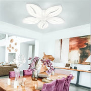 LED-es csillár távirányítóval ORCHID 66W, 5 szirom, hideg/meleg/semleges fény, szabályozható, fehér LED-es csillár távirányítóval Alapértelmezett cím Alessandro Design