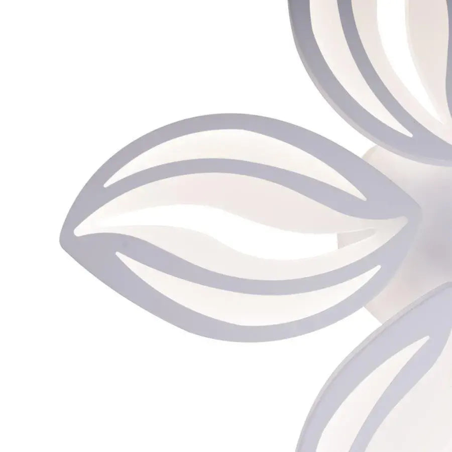 LED-es csillár távirányítóval ORCHID 66W, 5 szirom, hideg/meleg/semleges fény, szabályozható, fehér LED-es csillár távirányítóval Alapértelmezett cím Alessandro Design