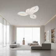 LED-es csillár távirányítóval ORCHID 40W, 3 szirom, hideg/meleg/semleges fény, szabályozható, fehér LED-es csillár távirányítóval Alapértelmezett cím Alessandro Design