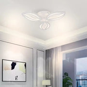 LED-es csillár távirányítóval ORCHID 40W, 3 szirom, hideg/meleg/semleges fény, szabályozható, fehér LED-es csillár távirányítóval Alapértelmezett cím Alessandro Design