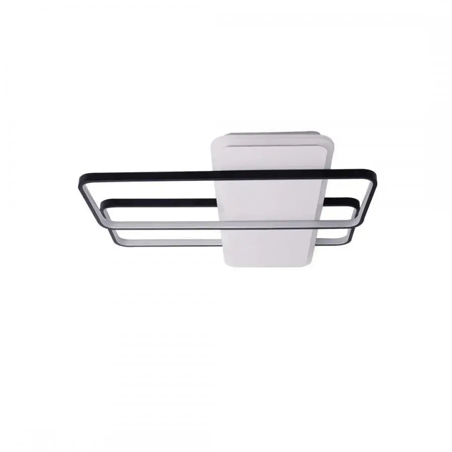 LED csillár távirányítóval ARIANNA 75W, 3 elem, hideg/meleg/semleges fény, szabályozható, fekete LED-es csillárok távirányítóval Alapértelmezett cím Alessandro Design