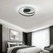 LED-es csillár távirányítóval VECTOR ARCADIA 56W, Hideg/Meleg/Semleges fény, Szabályozható, Fekete LED-es csillárok távirányítóval Alapértelmezett cím Alessandro Design