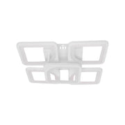 LED-es csillár távirányítóval FELY 80W, 5 négyzet, hideg/meleg/semleges fény, szabályozható, fehér LED-es csillár távirányítóval Alapértelmezett cím Alessandro Design