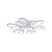 LED-es csillár távirányítóval BLOSSOM 78W, 6 szirom, átmérő 60cm, hideg/meleg/semleges fény, szabályozható, fehér LED-es csillár távirányítóval Alapértelmezett cím Alessandro Design