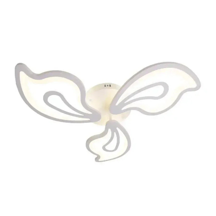 LED csillár távirányítóval GLORIOSA 40W, 3 szirom, hideg/meleg/semleges fény, szabályozható, fehér LED-es csillár távirányítóval Alapértelmezett cím Alessandro Design