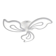 LED csillár távirányítóval GLORIOSA 40W, 3 szirom, hideg/meleg/semleges fény, szabályozható, fehér LED-es csillár távirányítóval Alapértelmezett cím Alessandro Design