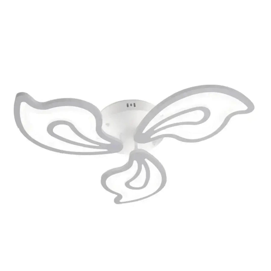 LED csillár távirányítóval GLORIOSA 40W, 3 szirom, hideg/meleg/semleges fény, szabályozható, fehér LED-es csillár távirányítóval Alapértelmezett cím Alessandro Design