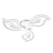 LED csillár távirányítóval GLORIOSA 40W, 3 szirom, hideg/meleg/semleges fény, szabályozható, fehér LED-es csillár távirányítóval Alapértelmezett cím Alessandro Design