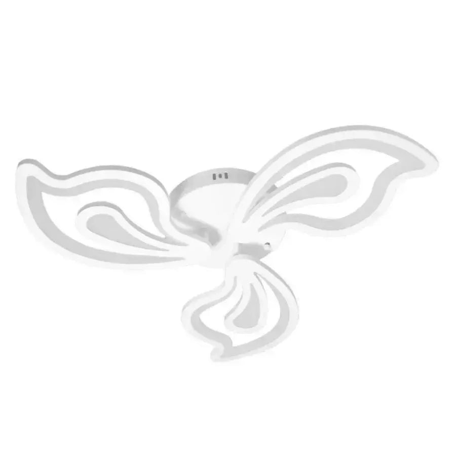 LED csillár távirányítóval GLORIOSA 40W, 3 szirom, hideg/meleg/semleges fény, szabályozható, fehér LED-es csillár távirányítóval Alapértelmezett cím Alessandro Design