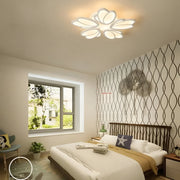 LED-es csillár távirányítóval TULIP 81W, 5 szirom, hideg/meleg/semleges fény, szabályozható, fehér LED-es csillár távirányítóval Alapértelmezett cím Alessandro Design