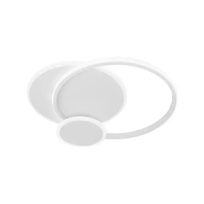 LED-es csillár távirányítóval SILVIAN, 58W, 3 kör, hideg/meleg/semleges fény, szabályozható, fehér LED-es csillár távirányítóval Alapértelmezett cím Alessandro Design