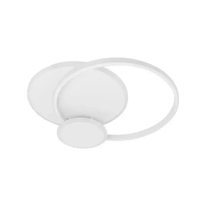 LED-es csillár távirányítóval SILVIAN, 58W, 3 kör, hideg/meleg/semleges fény, szabályozható, fehér LED-es csillár távirányítóval Alapértelmezett cím Alessandro Design