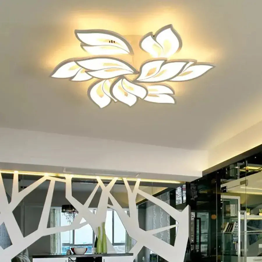 LED csillár távirányítóval LILY 101W, 9 elem, hideg/meleg/semleges fény, szabályozható, fehér LED-es csillár távirányítóval Alapértelmezett cím Alessandro Design