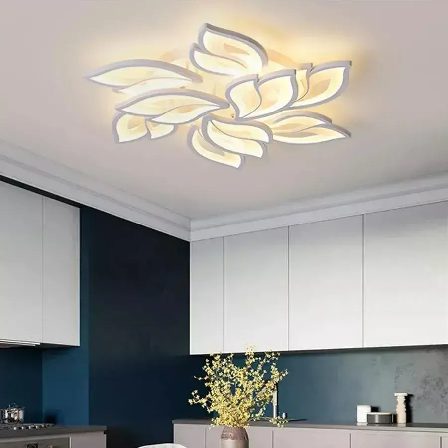 LED csillár távirányítóval LILY 101W, 9 elem, hideg/meleg/semleges fény, szabályozható, fehér LED-es csillár távirányítóval Alapértelmezett cím Alessandro Design