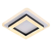 VIVIAN LED csillár 24W, hideg/meleg/semleges fény, fehér LED csillárok alapértelmezett cím Alessandro Design