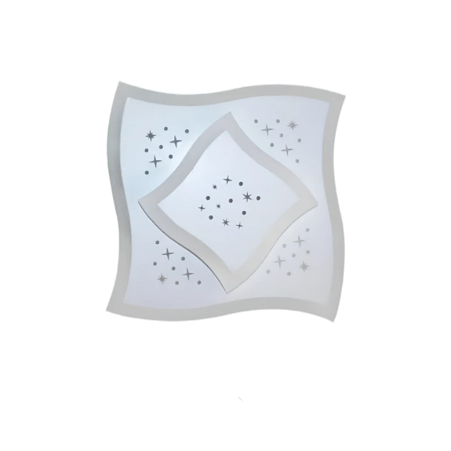 LED csillár MANDI 20W, Átmérő 20W, Hideg fény, 6000K, Fehér