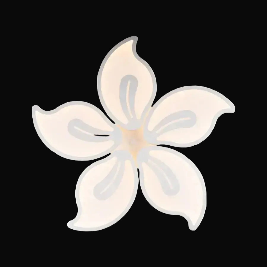 LED csillár távirányítóval JASMINE 66W, 5 szirom, hideg/meleg/semleges fény, szabályozható, fehér LED-es csillár távirányítóval Alapértelmezett cím Alessandro Design