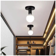 MODERNIST csillár, mono 1x E27, fekete, modern dizájn, fényes ipari alapcím Alessandro Design