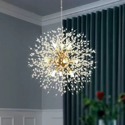 Schönbrunn kristálycsillár, 6x G9, átmérő 40 cm, fényes arany, állítható magasságú modern csillárok alapértelmezett cím Alessandro Design