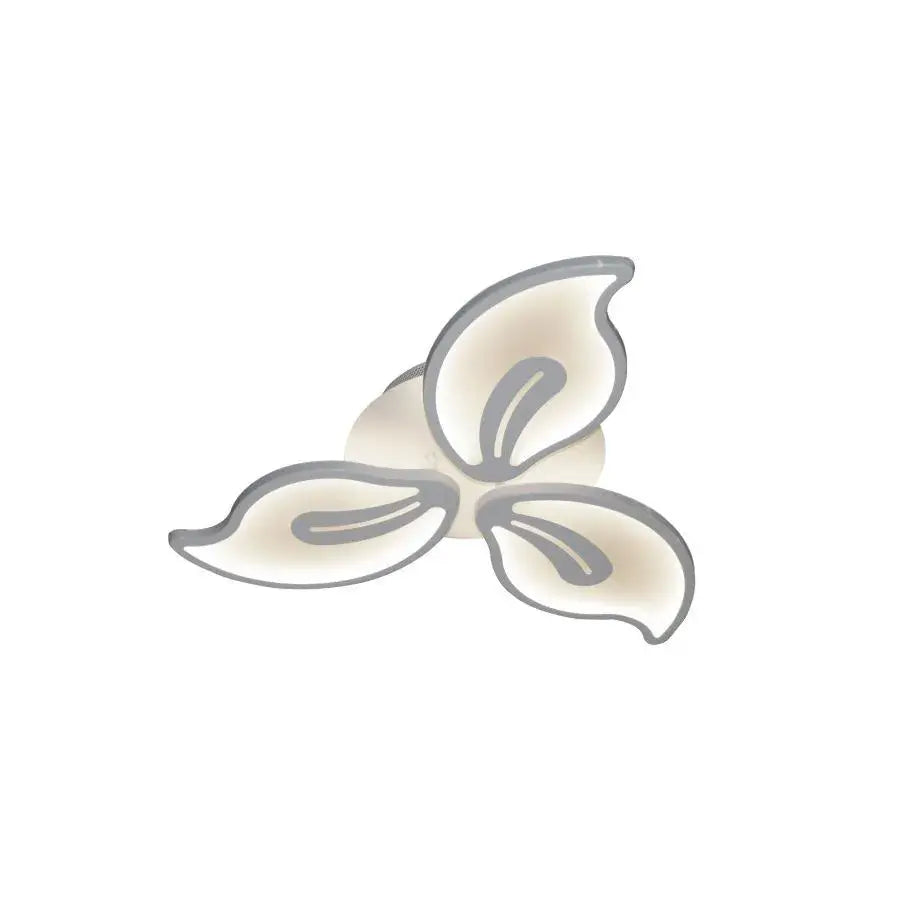 LED csillár távirányítóval JASMINE 44W, 3 szirom, hideg/meleg/semleges fény, szabályozható, fehér LED-es csillár távirányítóval Alapértelmezett cím Alessandro Design