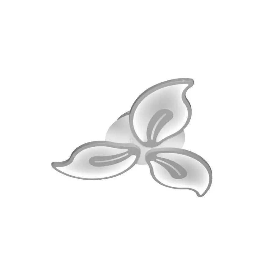 LED csillár távirányítóval JASMINE 44W, 3 szirom, hideg/meleg/semleges fény, szabályozható, fehér LED-es csillár távirányítóval Alapértelmezett cím Alessandro Design