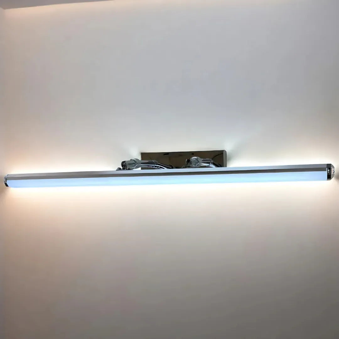Aplica LED BALATON, 10W, liniara, lumina Calda/ Neutra/ Rece, Crom Lucios Aplice de Interior Default Title Alessandro Design