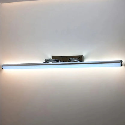 Aplica LED BALATON, 10W, liniara, lumina Calda/ Neutra/ Rece, Crom Lucios Aplice de Interior Default Title Alessandro Design