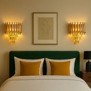Aplica Candelabru Cristal VERSAILLES Piccolo, 2xE14, Auriu Aplice de Interior Default Title Alessandro Design