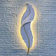 LED fali lámpa, dekorativ toll 85cm 31W hideg/meleg/semleges fény fehérarany beltéri fali lámpák alapértelmezett cím Alessandro Design