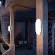 Aplica LED de Exterior, IP65, Alb, Lumina Calda 3000K, Alb Aplice de Exterior Default Title Alessandro Design