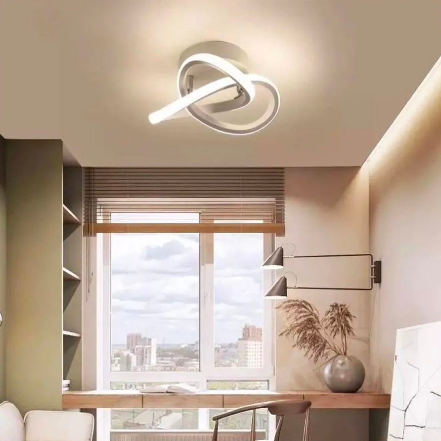 LED csillár VERTEX Infinitum 13W, hideg/meleg/semleges fény, fehér LED csillárok alapértelmezett cím Alessandro Design