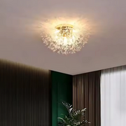 RONDO Vivace kristálycsillár, 6x G9, átmérő 50 cm, fényes arany kristálycsillárok alapértelmezett cím Alessandro Design