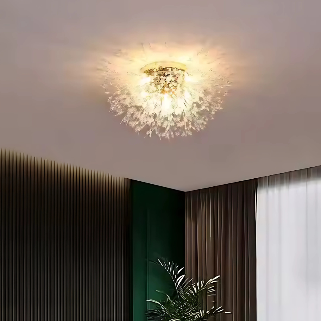 RONDO Vivace kristálycsillár, 6x G9, átmérő 50 cm, fényes arany kristálycsillárok alapértelmezett cím Alessandro Design