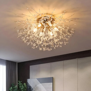 RONDO Vivace kristálycsillár, 6x G9, átmérő 50 cm, fényes arany kristálycsillárok alapértelmezett cím Alessandro Design