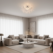 RONDO Vivace kristálycsillár, 8x G9, átmérő 60 cm, fényes króm kristálycsillárok alapértelmezett cím Alessandro Design