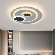 LED csillár NOOR 22W, hideg/meleg/semleges fény, fehér LED csillárok alapértelmezett cím Alessandro Design