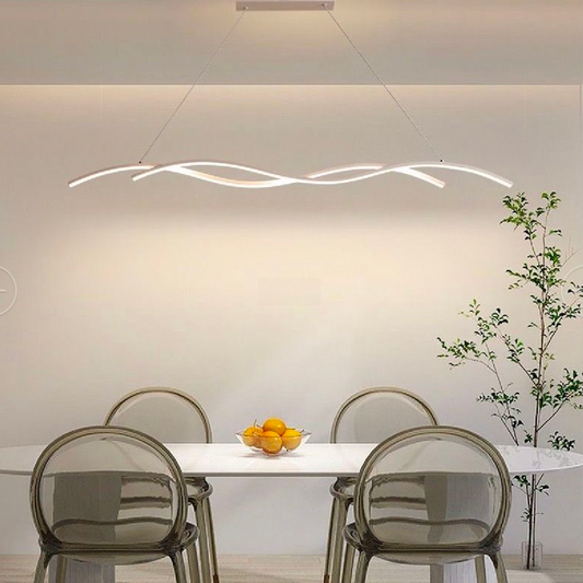 Lustra LED cu telecomanda VEYRA, 27W, lumina Rece/Calda/Neutra, Dimabila, Alb Lustre LED cu Telecomanda Default Title Alessandro Design
