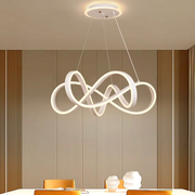 Függesztett LED-es csillár távirányítóval INFINITY HALO 69W, hideg/meleg/semleges fény, szabályozható, fehér, állítható magasságú LED-csillárok távirányítóval Alapértelmezett cím Alessandro Design