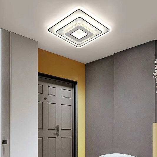 LED kristálycsillár ARABELA 40W, hideg/meleg/semleges fény, fehér LED csillárok alapértelmezett cím Alessandro Design