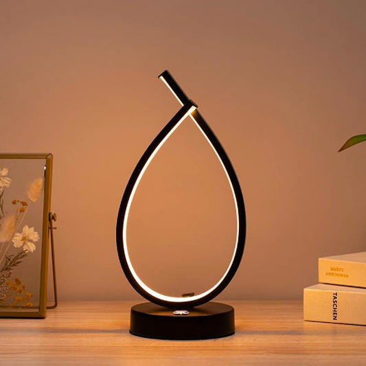Genesis LED lámpa, 10 W, hideg/meleg/semleges fény, fém és akril, fekete lámpák és lámpák alapértelmezett cím Alessandro Design