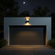 Aplica LED Exterior Solaris, 4 Surse de lumina, Lumina Calda, Negru Aplice de Exterior Default Title Alessandro Design