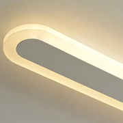 SUHA kültéri LED fali lámpa, hossz 60 cm, 8 W, IP65, fém, lineáris, fehér kültéri fali lámpák alapértelmezett cím Alessandro Design