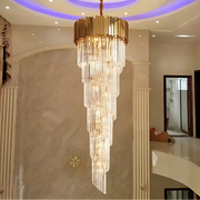 Kristály csillár BLOIS Ascender E14, átmérő 60 cm, arany, állítható magasságú kristálycsillárok alapértelmezett cím Alessandro Design