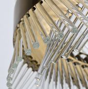 Candelabru Cristal ALHAMBRA Nobile, LED, 52W, Diametru 40cm, Lumina Calda/Rece/Neutra, Dimabil, Inaltime Reglabila, Auriu Lustre LED cu Telecomanda Default Title Alessandro Design