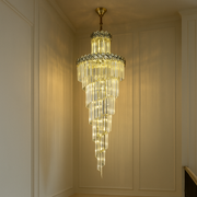 Candelabru Cristal WINDSOR Ascendere, 26xE14, Diametru 60cm, Crom lucios, Inaltime Reglabila Candelabre Cristal Default Title Alessandro Design